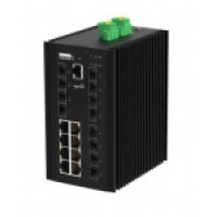 Коммутатор Ethernet промышленный L3 TS3510MI-8T8GS4X TELSAR