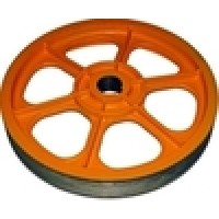 Шкив канатоведущий 620х4х10 TO260AJ2 ZAA260AJ2 Otis