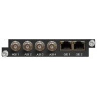 Модуль 4-канальный ASI/IP ремультиплексор - DX504 Dexing