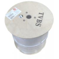 Кабель коаксиальный F660BV WHT TVBS (305м)