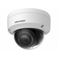 Камера видеонаблюдения IP 2Мп уличная купольная DS-2CD2123G2-IS(2.8mm)(D) Hikvision
