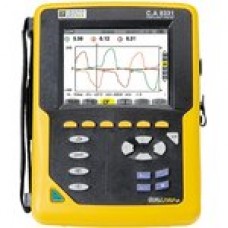 P01160511, CA 8331 Power Quality Analyser, 1, 3-Phase, 10000A ac Max, 1000 V ac ...