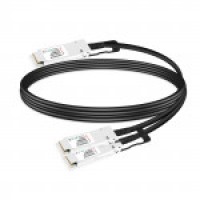 Кабель DAC Breakout QSFP56 в 2*QSFP28 3м - TS-Q200-2Q100-BDAC-CU3M TELSAR