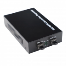 Медиаковертер-репитер 10 Гбит/с, 2*SFP+ TS-MC-10G-OEO TELSAR