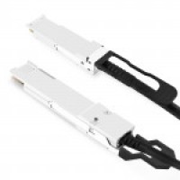 Кабель DAC Breakout QSFP56 в 4*SFP56 0.5м - TS-Q200-4S50-BDAC-CU0.5M TELSAR