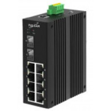 Коммутатор Ethernet промышленный L2 TS3211MI-8T2S TELSAR