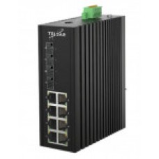 Коммутатор Ethernet промышленный L2+ TS3310MI-8T4X TELSAR