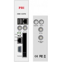 Трансмодулятор 8PSK/COFDM 2xCI/ASI/MUX/IP-GbE - DMM-1420PM-S2T PBI