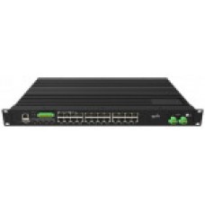 Коммутатор Ethernet PoE++ промышленный L2+ TS3320MI-24TP4S-2BT TELSAR (370Вт)