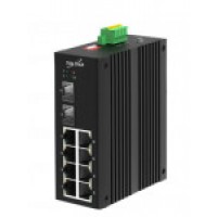Коммутатор Ethernet PoE+ промышленный неуправляемый TS3100I-8FP2FS TELSAR (240Вт)