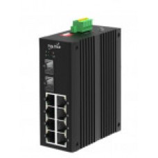 Коммутатор Ethernet PoE+ промышленный неуправляемый TS3100I-8FP2FS TELSAR (240Вт)