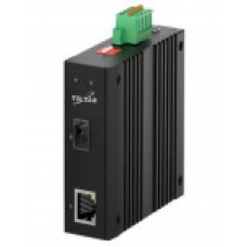 Медиаконвертер промышленный 1 Гбит/с, SFP TS-MC10G-E TELSAR