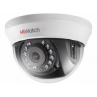 Камера видеонаблюдения HD-TVI 2Мп внутренняя купольная DS-T201(B) (3.6mm) Value HiWatch
