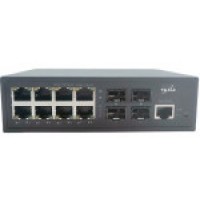 Коммутатор Ethernet L2+ управляемый TS2210M-8T4S TELSAR