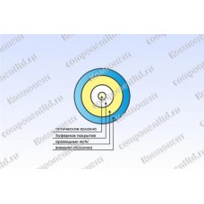 Кабель Simplex 3.0мм MM (62.5/125мкм) G.651 LSZH (CO-PS-623)