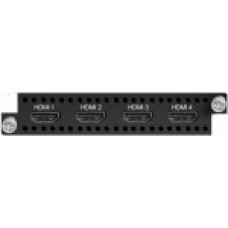 Модуль 4-канальный кодер H.264 HD/SD, HDMI в IP - DX224S Dexing