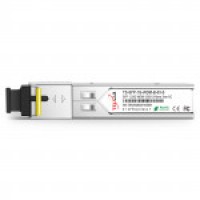 Модуль оптический SFP (1G) WDM, до 80км, DDM, SC - TS-SFP-1G-WDM-B-80-S TELSAR