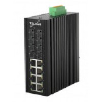 Коммутатор Ethernet промышленный L3 TS3510MI-8T4GS4X TELSAR