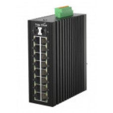 Коммутатор Ethernet PoE+ промышленный L3 TS3510MI-16TP2X TELSAR (240Вт)