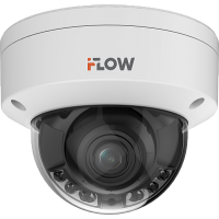 Камера видеонаблюдения IP 4Мп уличная купольная F-IC-2746CSZ4(2.8-12mm) Value iFLOW