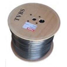 Кабель коаксиальный RG11 с тросом F1160BVM TVBS