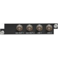 Модуль 2-канальный декодер MPEG-2/H.264 HD/SD с 2xSDI/2xASI - DX702 Dexing