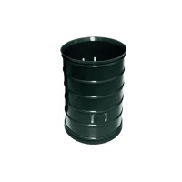 015063 Муфта для двустенных труб, d=63мм (120963)
