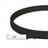 Кабель DAC Breakout QSFP-DD в 2*QSFP56 2м - TS-QD400-2Q200-BDAC-CU2M TELSAR