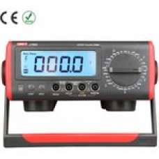 UT802, Мультиметр настольный цифровой True RMS, высокой точности, 4,5 разрядов