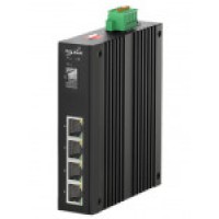 Коммутатор Ethernet PoE+ промышленный неуправляемый TS3110I-4TP1S TELSAR (120Вт)