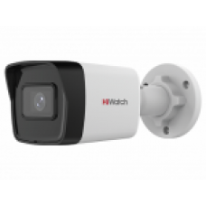 Камера видеонаблюдения IP 2Мп уличная цилиндрическая DS-I200(E) (4mm) Value HiWatch