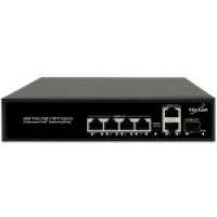 Коммутатор Ethernet PoE нeуправляемый TS1000-4TP2G1S-N TELSAR (65Вт)