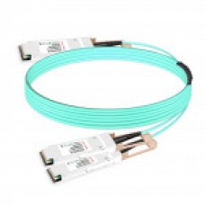 Кабель AOC Breakout QSFP56 в 2*QSFP28 5м - TS-Q200-2Q100-BAOC-5M TELSAR