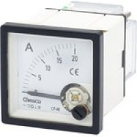 CP-48-DC-20А, Амперметр стрелочный 20А DC 48х48