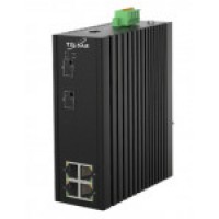 Коммутатор Ethernet PoE+ промышленный L2+ TS3310MI-4TP2S TELSAR (120Вт)