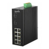 Коммутатор Ethernet PoE+ промышленный L2+ TS3310MI-8TP2S TELSAR (240Вт)