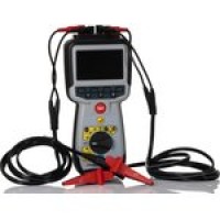 1013-795, Handheld Ohmmeter, 3.2 Ω Max, 100mΩ Resolution, Low Resistance