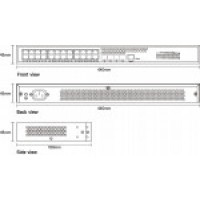 Коммутатор Ethernet управляемый L2+ TS2210M-24T4X-S TELSAR