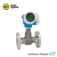 Вихревой расходомер Proline Prowirl F 200 Endress+Hauser