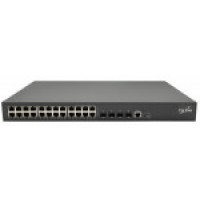 Коммутатор Ethernet PoE L3 управляемый TS2310M-24TP4X-2AC TELSAR (2*440Вт)