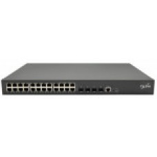 Коммутатор Ethernet PoE L3 управляемый TS2310M-24TP4X-2AC TELSAR (2*440Вт)