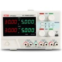 UTP3305-II, Источник питания 3 канала: 2 канала 0-32В, 5A; 1 канал 5V 3A
