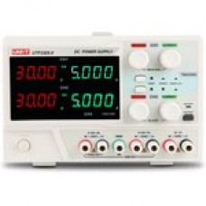 UTP3305-II, Источник питания 3 канала: 2 канала 0-32В, 5A; 1 канал 5V 3A