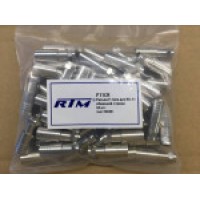 Разъем F-RG11 обжимной с пином RTM (50шт)