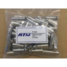 Разъем F-RG11 обжимной с пином RTM (50шт)