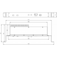 Оптический приемник OR-1102-SNMP TVBS