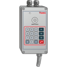 Tema-E11.22-p65 прибор громкоговорящей связи с номеронабирателем