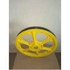 Шкив канатоведущий 620х3х10 ZAA260A4 d конуса 70мм Otis
