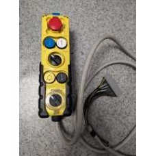 PA1155 Пост управления: желто-черный, Зуммер-Мигалка (24V AC/DC) Emas