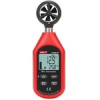 UT363BT, Измеритель скорости и температуры воздушного потока ...